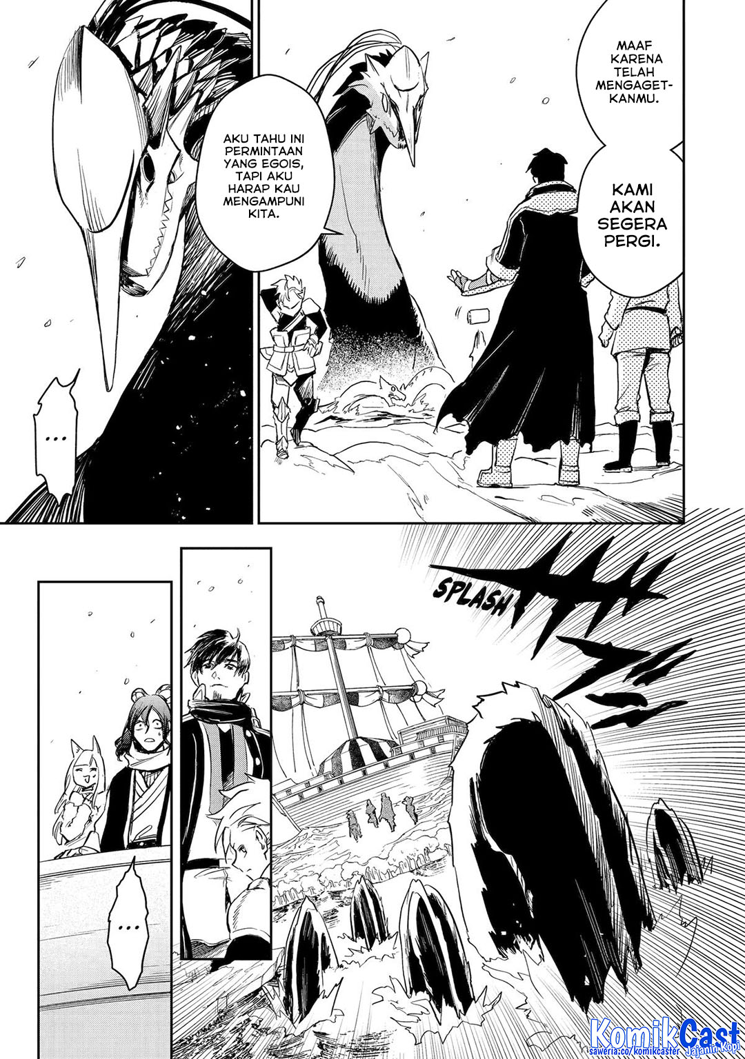 Boukensha License o Hakudatsu Sareta Ossan Dakedo, Manamusume ga Dekita no de Nonbiri Jinsei Chapter 51 Gambar 37