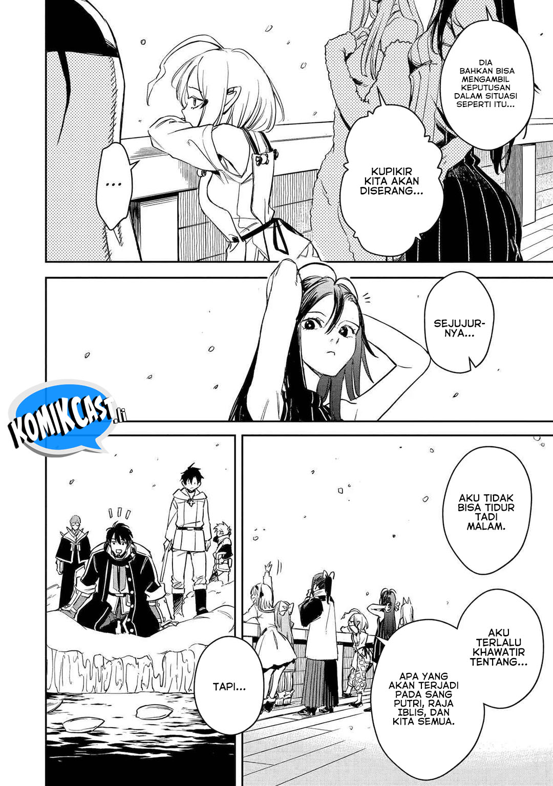 Boukensha License o Hakudatsu Sareta Ossan Dakedo, Manamusume ga Dekita no de Nonbiri Jinsei Chapter 51 Gambar 38