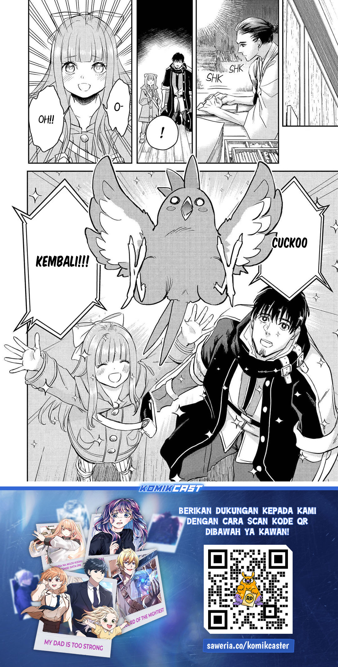 Boukensha License o Hakudatsu Sareta Ossan Dakedo, Manamusume ga Dekita no de Nonbiri Jinsei Chapter 51 Gambar 40