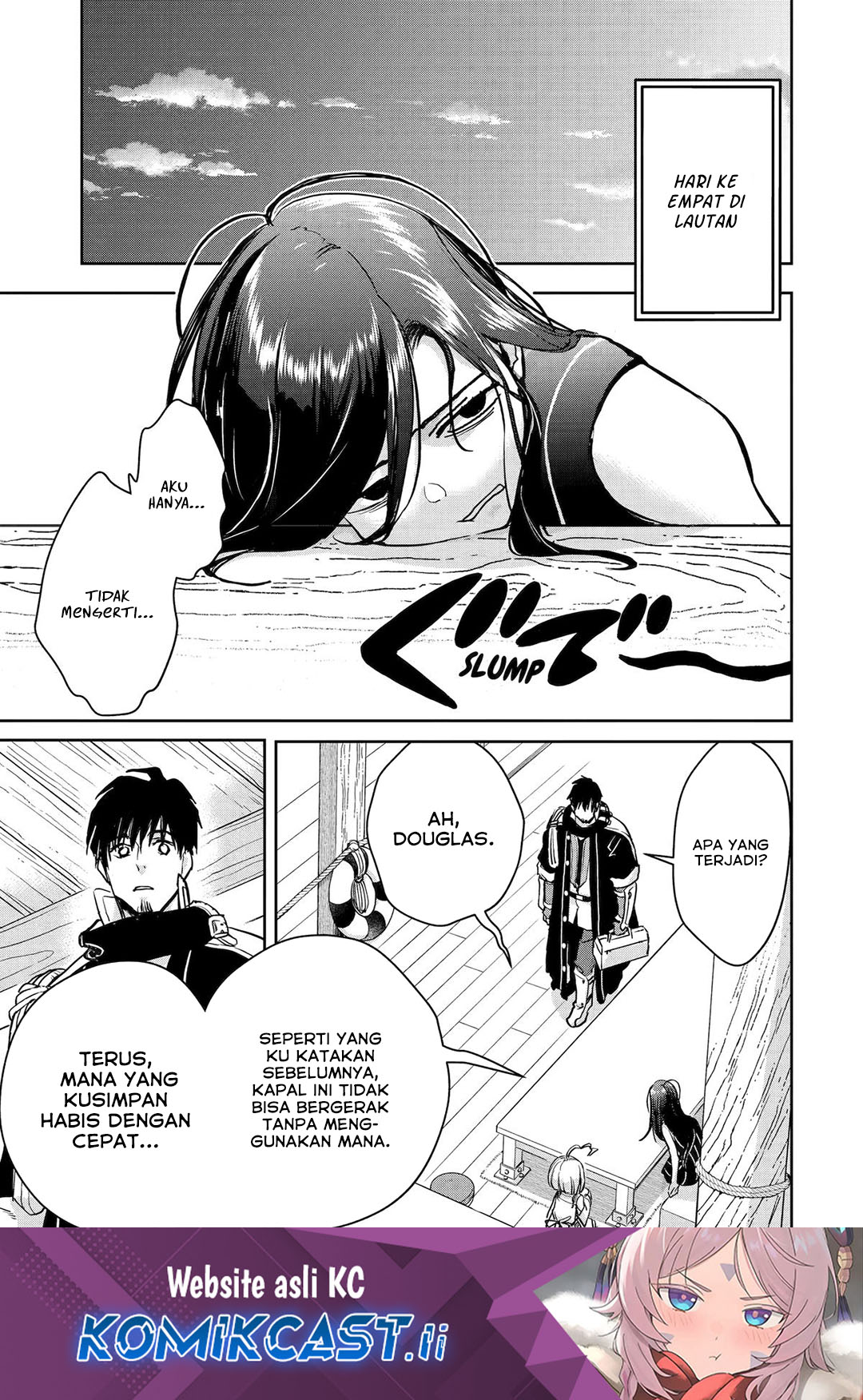 Boukensha License o Hakudatsu Sareta Ossan Dakedo, Manamusume ga Dekita no de Nonbiri Jinsei Chapter 52 Gambar 2