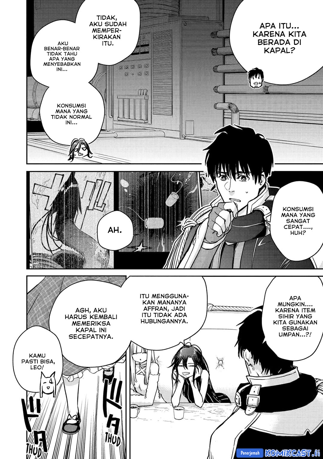 Boukensha License o Hakudatsu Sareta Ossan Dakedo, Manamusume ga Dekita no de Nonbiri Jinsei Chapter 52 Gambar 3