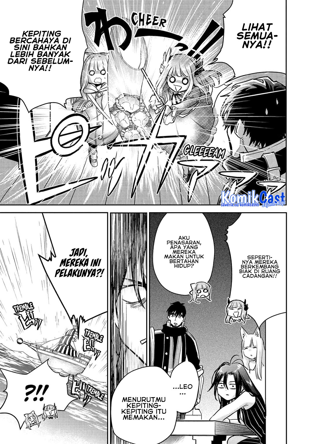 Boukensha License o Hakudatsu Sareta Ossan Dakedo, Manamusume ga Dekita no de Nonbiri Jinsei Chapter 52 Gambar 4