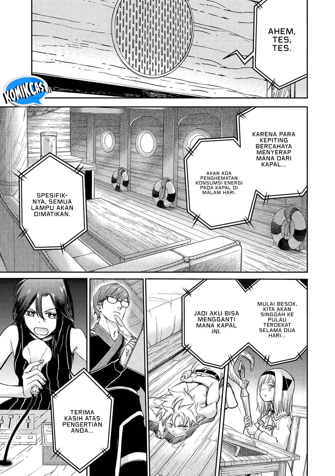 Boukensha License o Hakudatsu Sareta Ossan Dakedo, Manamusume ga Dekita no de Nonbiri Jinsei Chapter 52 Gambar 6