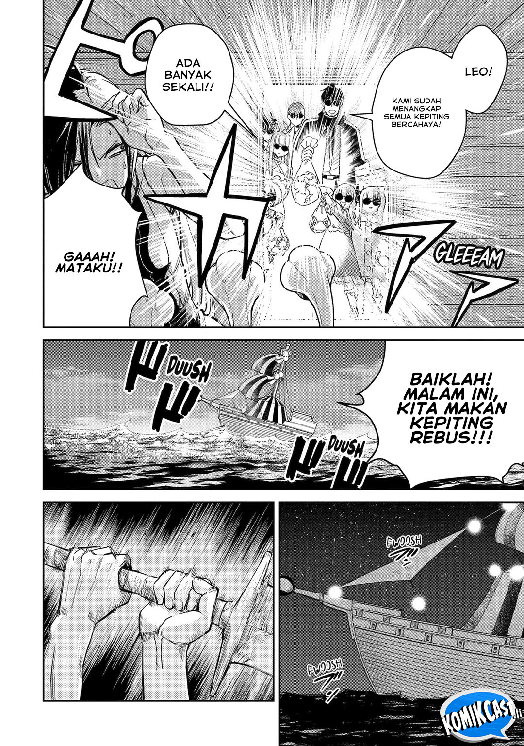Boukensha License o Hakudatsu Sareta Ossan Dakedo, Manamusume ga Dekita no de Nonbiri Jinsei Chapter 52 Gambar 7