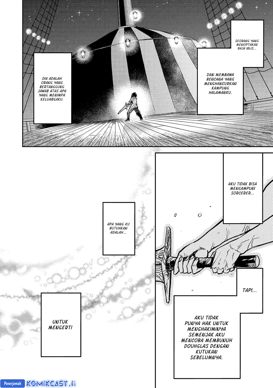 Boukensha License o Hakudatsu Sareta Ossan Dakedo, Manamusume ga Dekita no de Nonbiri Jinsei Chapter 52 Gambar 9