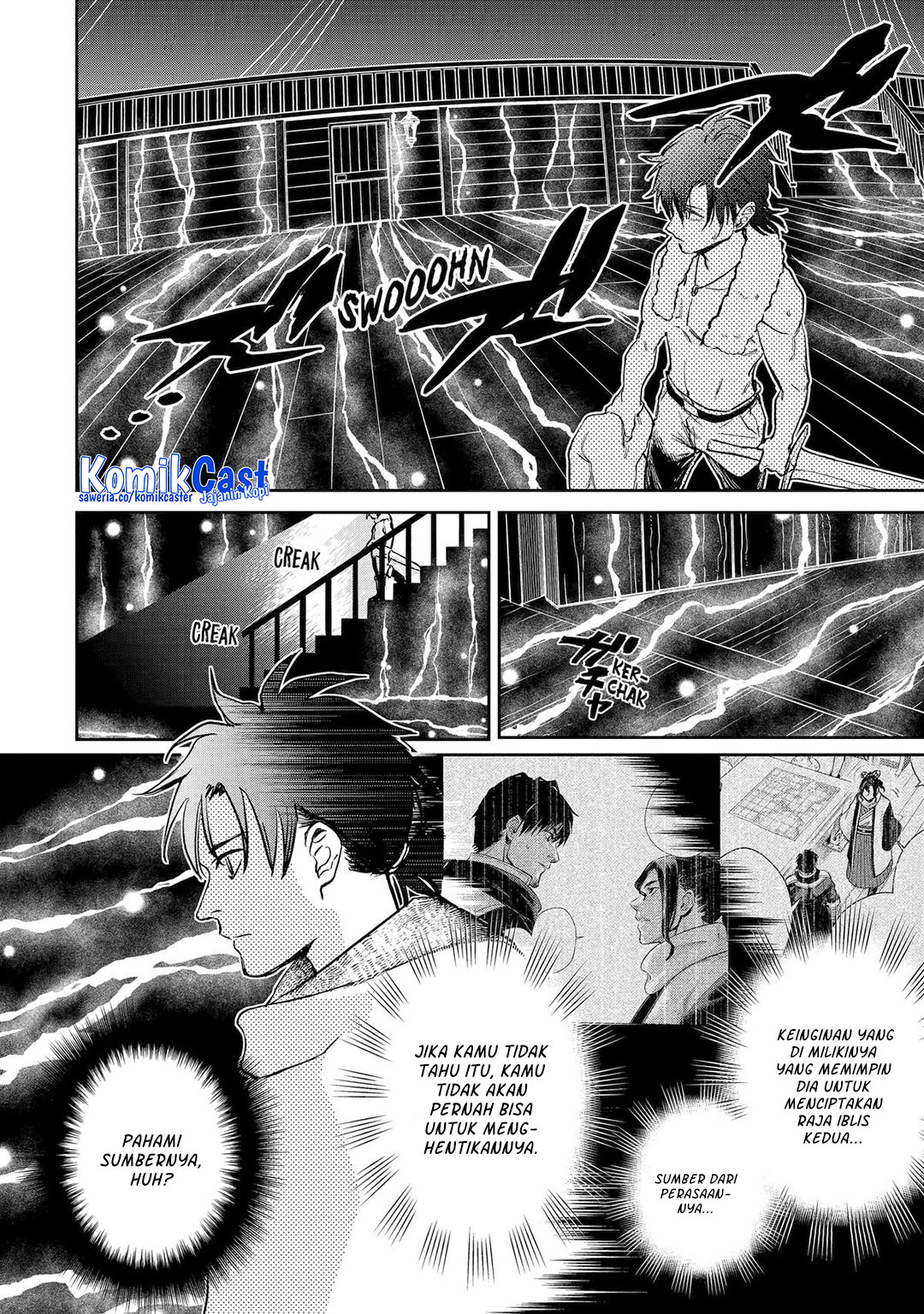 Boukensha License o Hakudatsu Sareta Ossan Dakedo, Manamusume ga Dekita no de Nonbiri Jinsei Chapter 52 Gambar 13