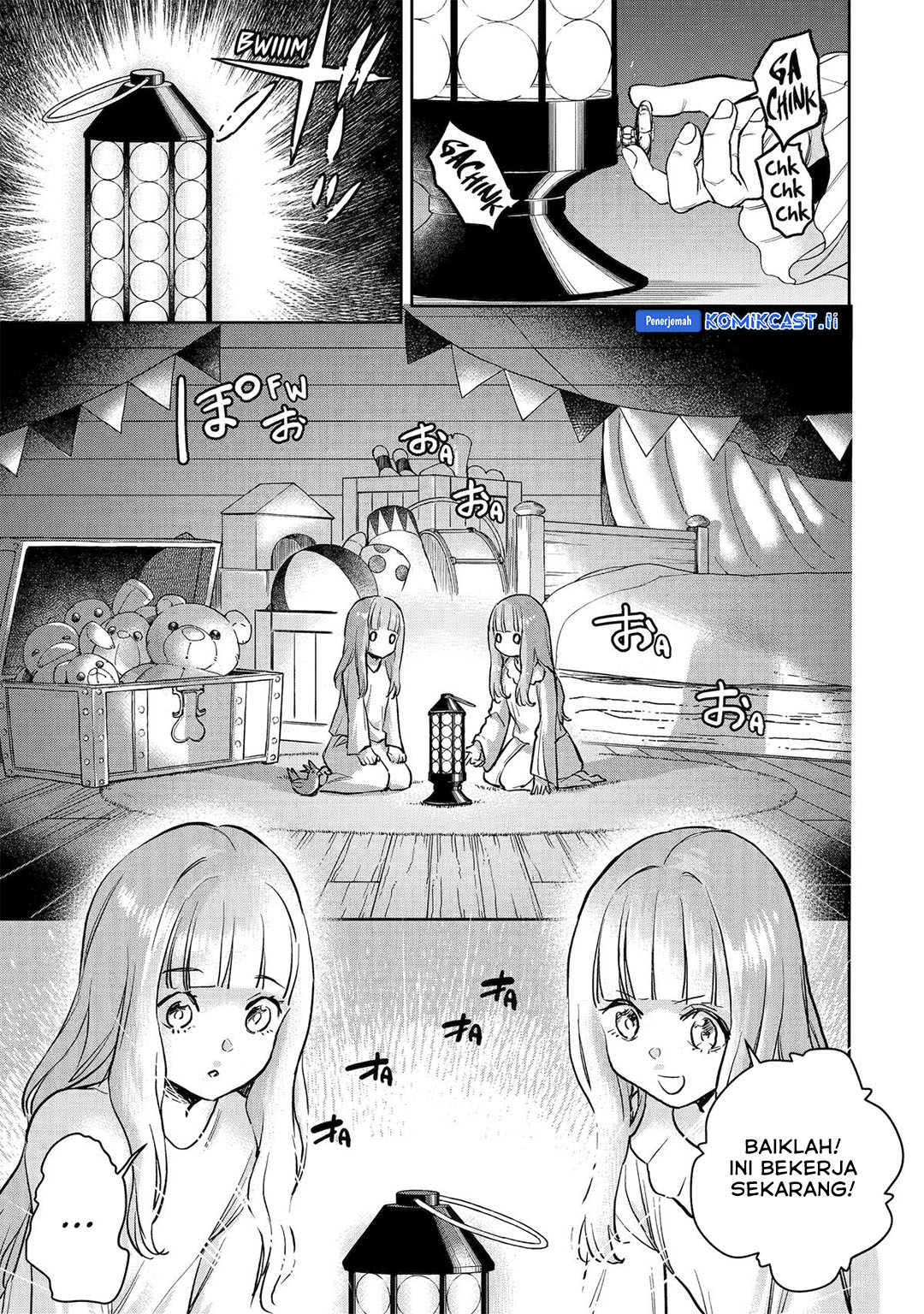 Boukensha License o Hakudatsu Sareta Ossan Dakedo, Manamusume ga Dekita no de Nonbiri Jinsei Chapter 52 Gambar 18