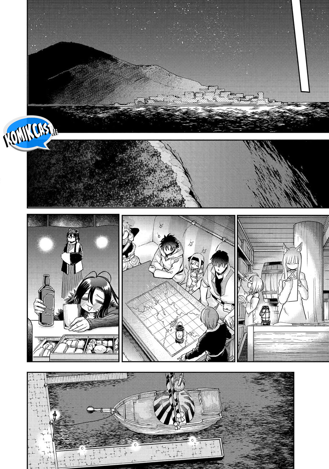 Boukensha License o Hakudatsu Sareta Ossan Dakedo, Manamusume ga Dekita no de Nonbiri Jinsei Chapter 52 Gambar 27