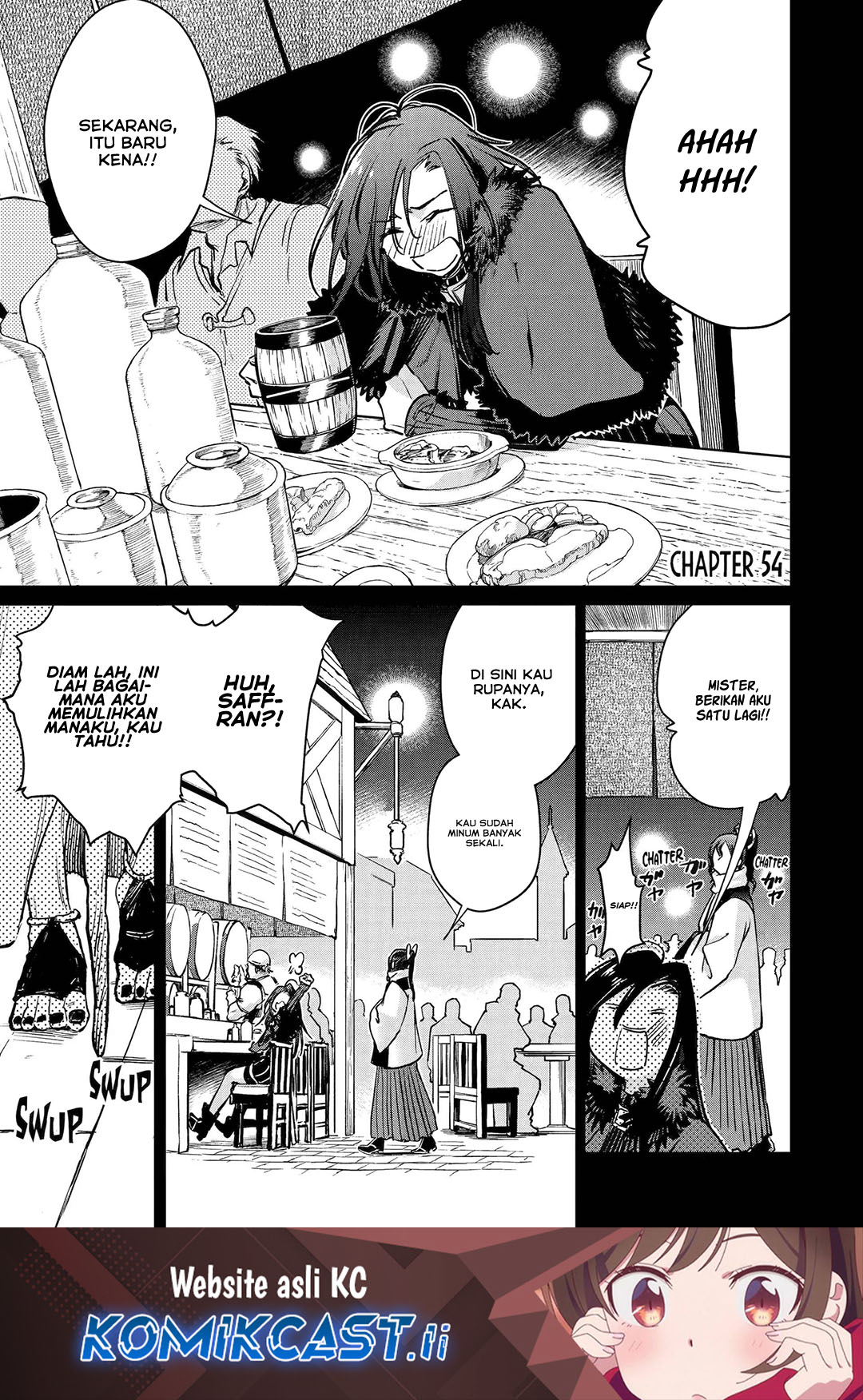 Boukensha License o Hakudatsu Sareta Ossan Dakedo, Manamusume ga Dekita no de Nonbiri Jinsei Chapter 54 Gambar 2