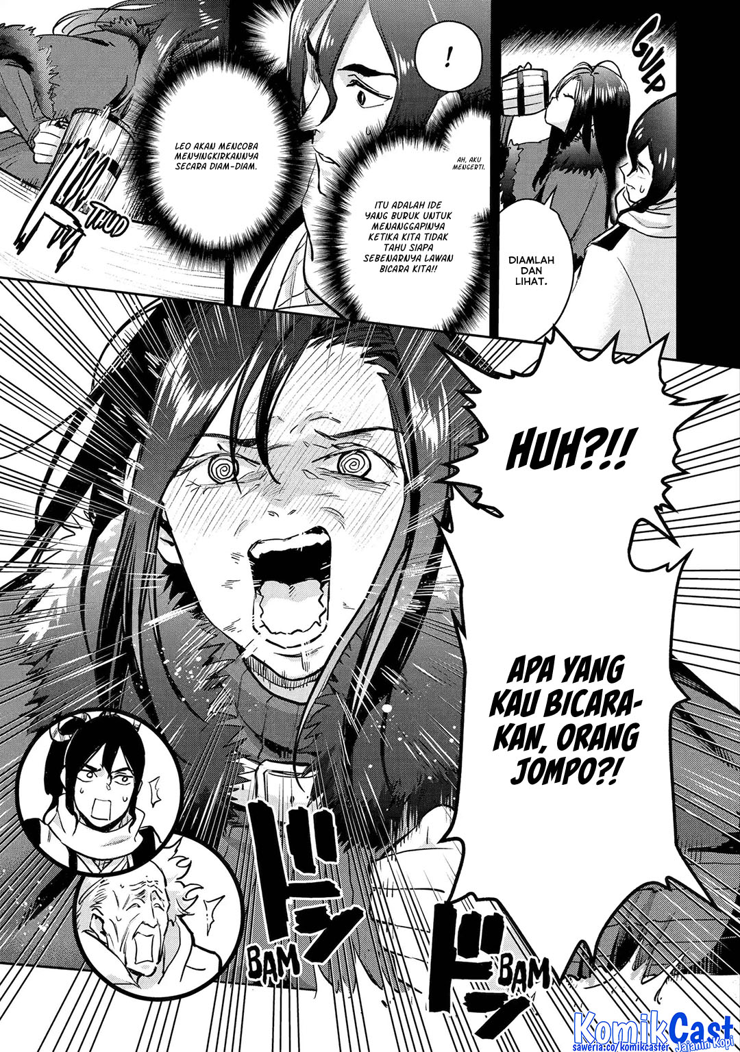 Boukensha License o Hakudatsu Sareta Ossan Dakedo, Manamusume ga Dekita no de Nonbiri Jinsei Chapter 54 Gambar 4