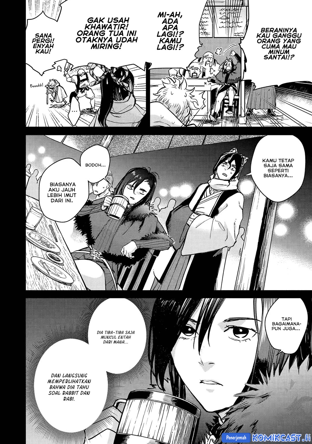 Boukensha License o Hakudatsu Sareta Ossan Dakedo, Manamusume ga Dekita no de Nonbiri Jinsei Chapter 54 Gambar 5