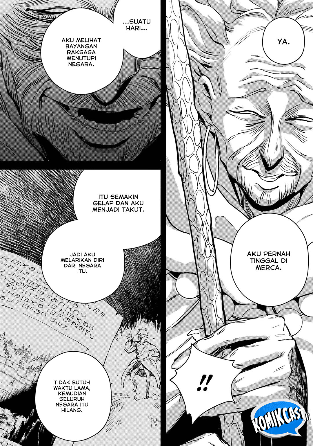 Boukensha License o Hakudatsu Sareta Ossan Dakedo, Manamusume ga Dekita no de Nonbiri Jinsei Chapter 54 Gambar 7