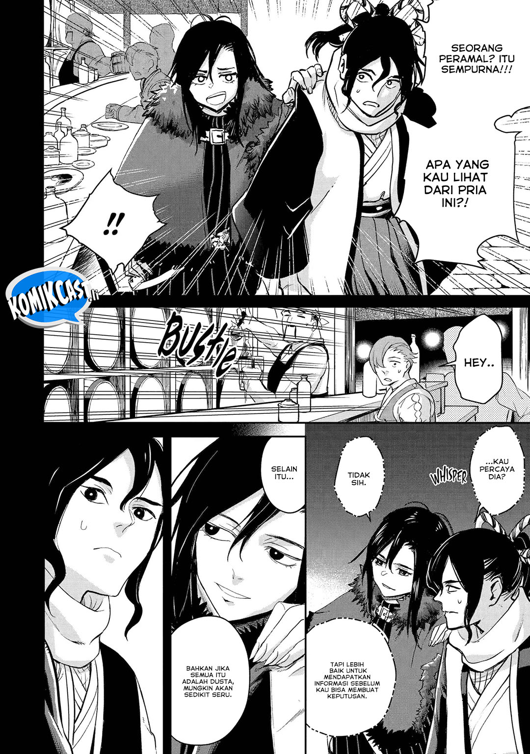 Boukensha License o Hakudatsu Sareta Ossan Dakedo, Manamusume ga Dekita no de Nonbiri Jinsei Chapter 54 Gambar 9