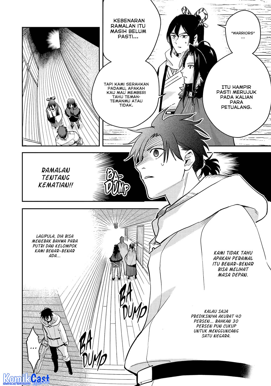 Boukensha License o Hakudatsu Sareta Ossan Dakedo, Manamusume ga Dekita no de Nonbiri Jinsei Chapter 54 Gambar 13