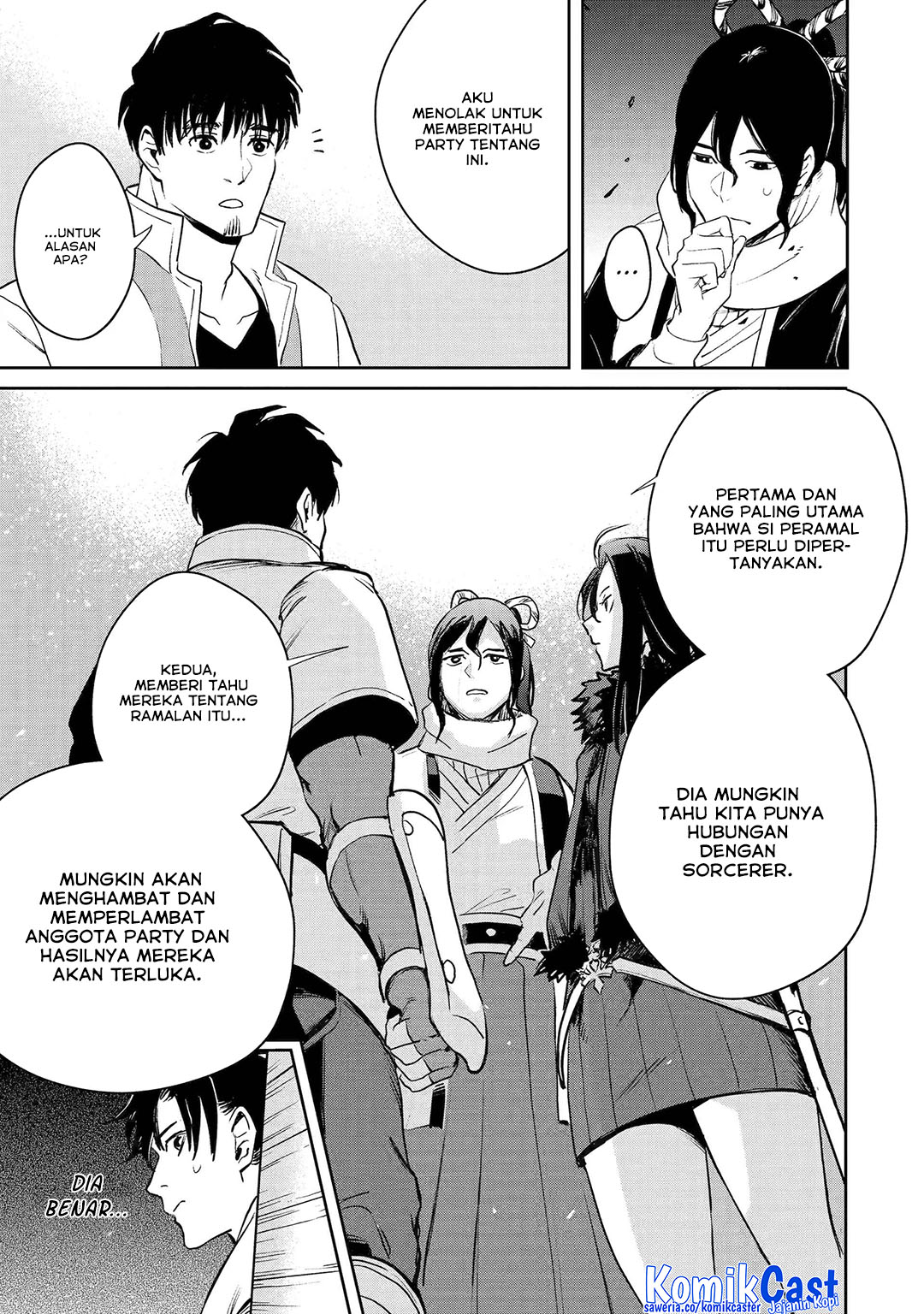 Boukensha License o Hakudatsu Sareta Ossan Dakedo, Manamusume ga Dekita no de Nonbiri Jinsei Chapter 54 Gambar 14