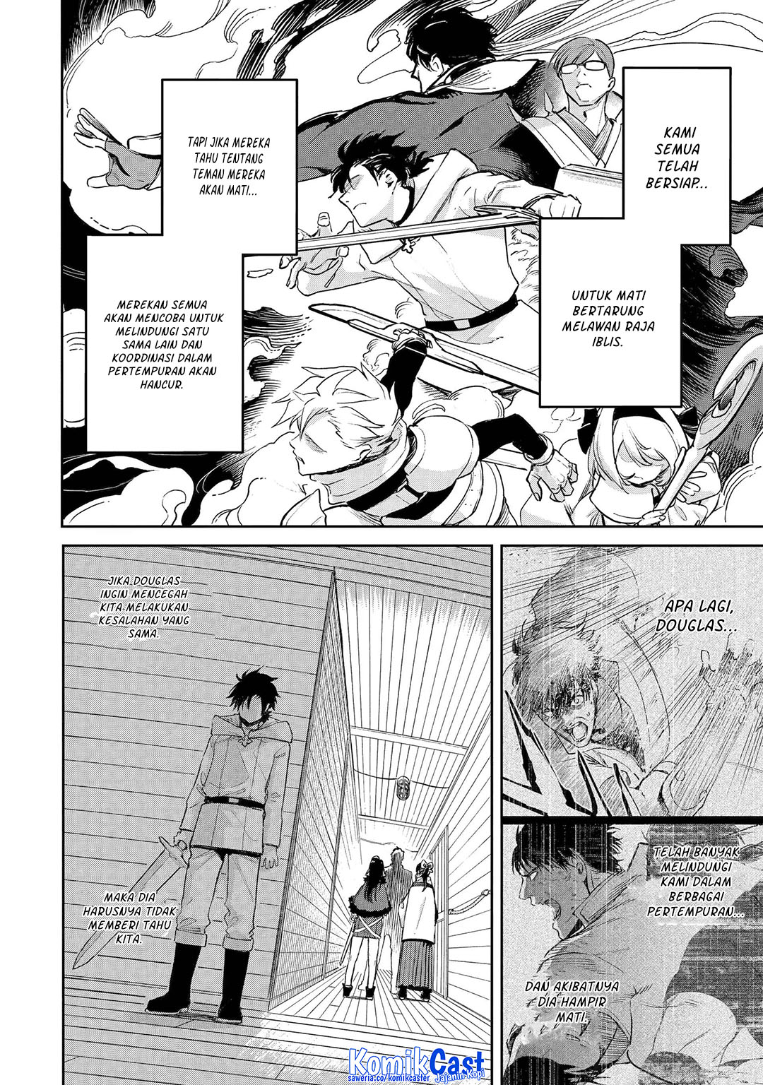 Boukensha License o Hakudatsu Sareta Ossan Dakedo, Manamusume ga Dekita no de Nonbiri Jinsei Chapter 54 Gambar 15