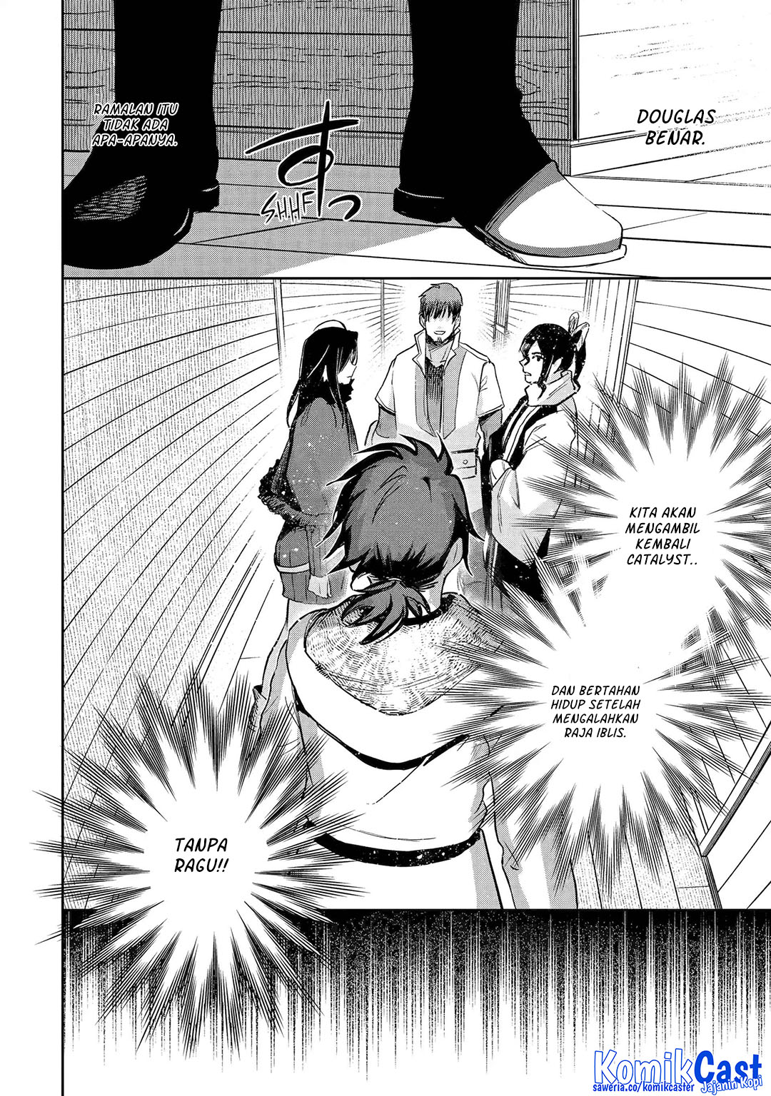 Boukensha License o Hakudatsu Sareta Ossan Dakedo, Manamusume ga Dekita no de Nonbiri Jinsei Chapter 54 Gambar 19