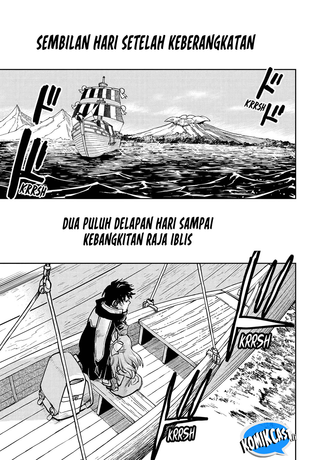 Boukensha License o Hakudatsu Sareta Ossan Dakedo, Manamusume ga Dekita no de Nonbiri Jinsei Chapter 54 Gambar 20