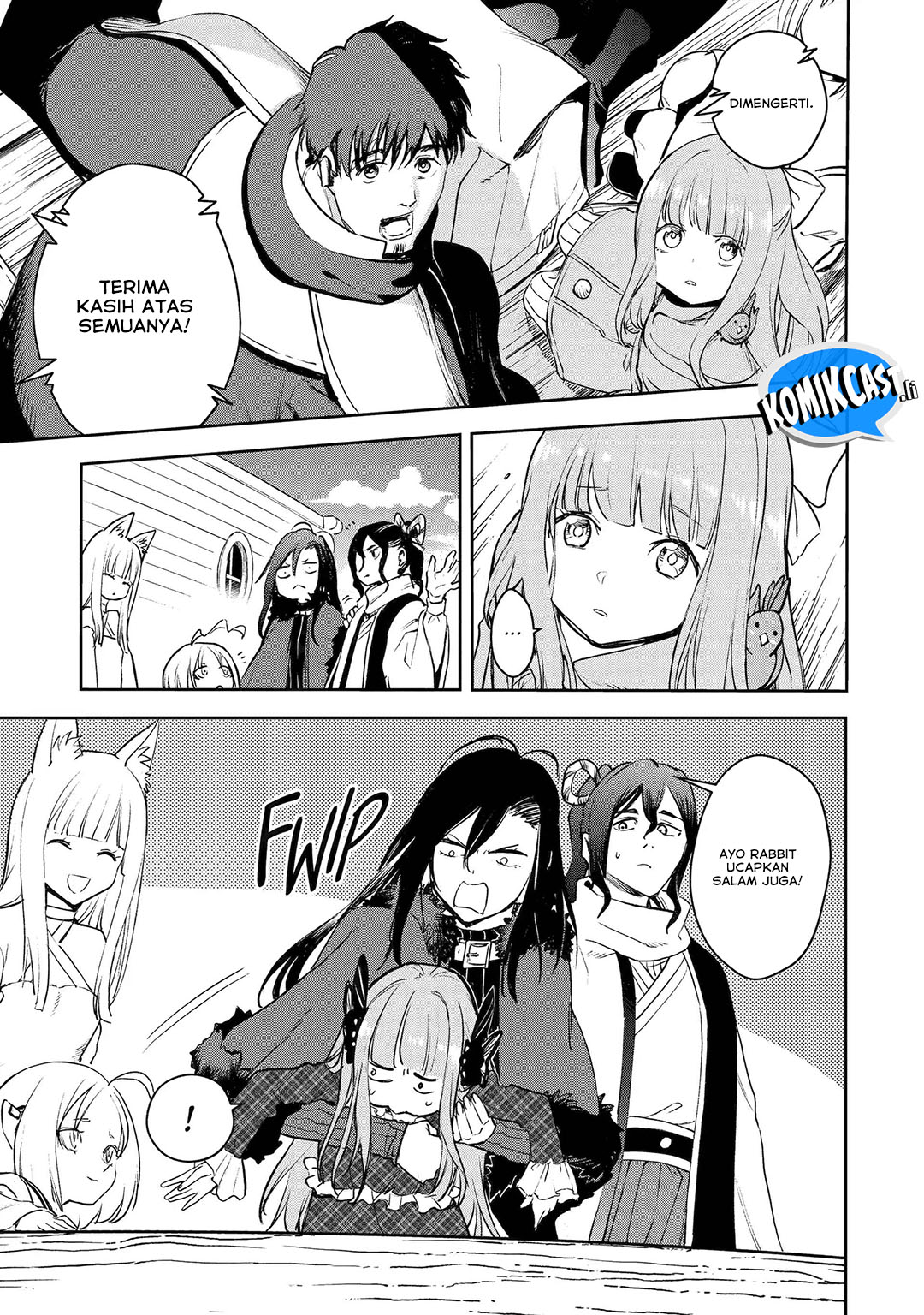 Boukensha License o Hakudatsu Sareta Ossan Dakedo, Manamusume ga Dekita no de Nonbiri Jinsei Chapter 54 Gambar 23