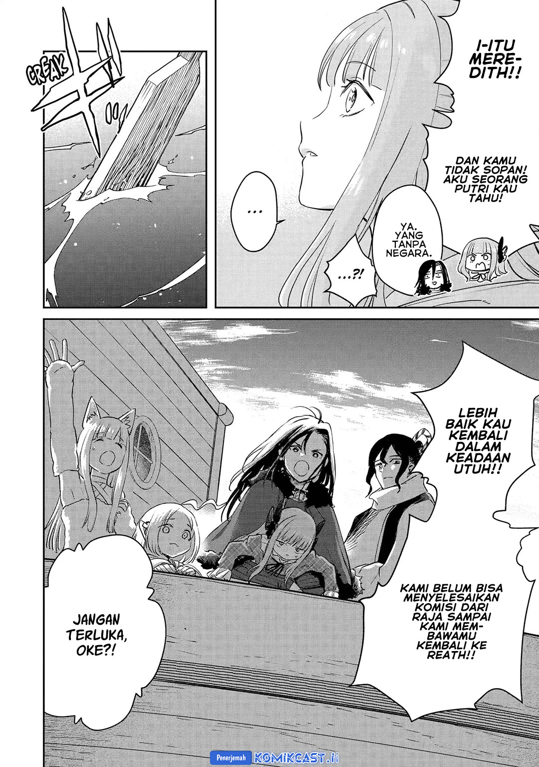 Boukensha License o Hakudatsu Sareta Ossan Dakedo, Manamusume ga Dekita no de Nonbiri Jinsei Chapter 54 Gambar 24