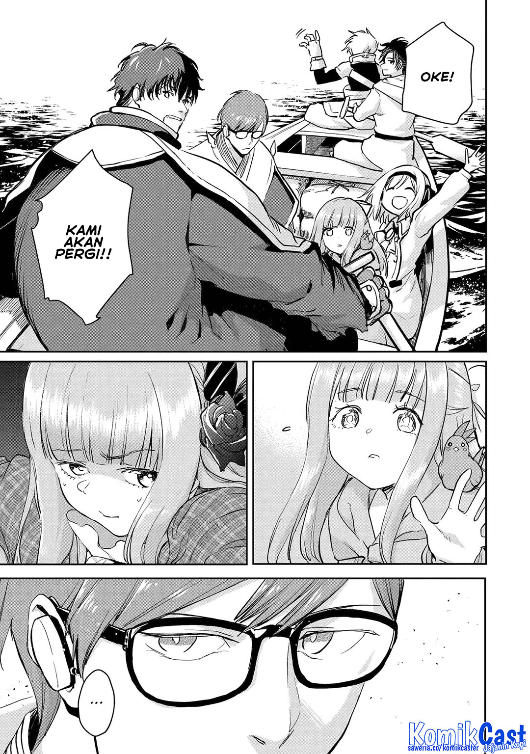 Boukensha License o Hakudatsu Sareta Ossan Dakedo, Manamusume ga Dekita no de Nonbiri Jinsei Chapter 54 Gambar 25