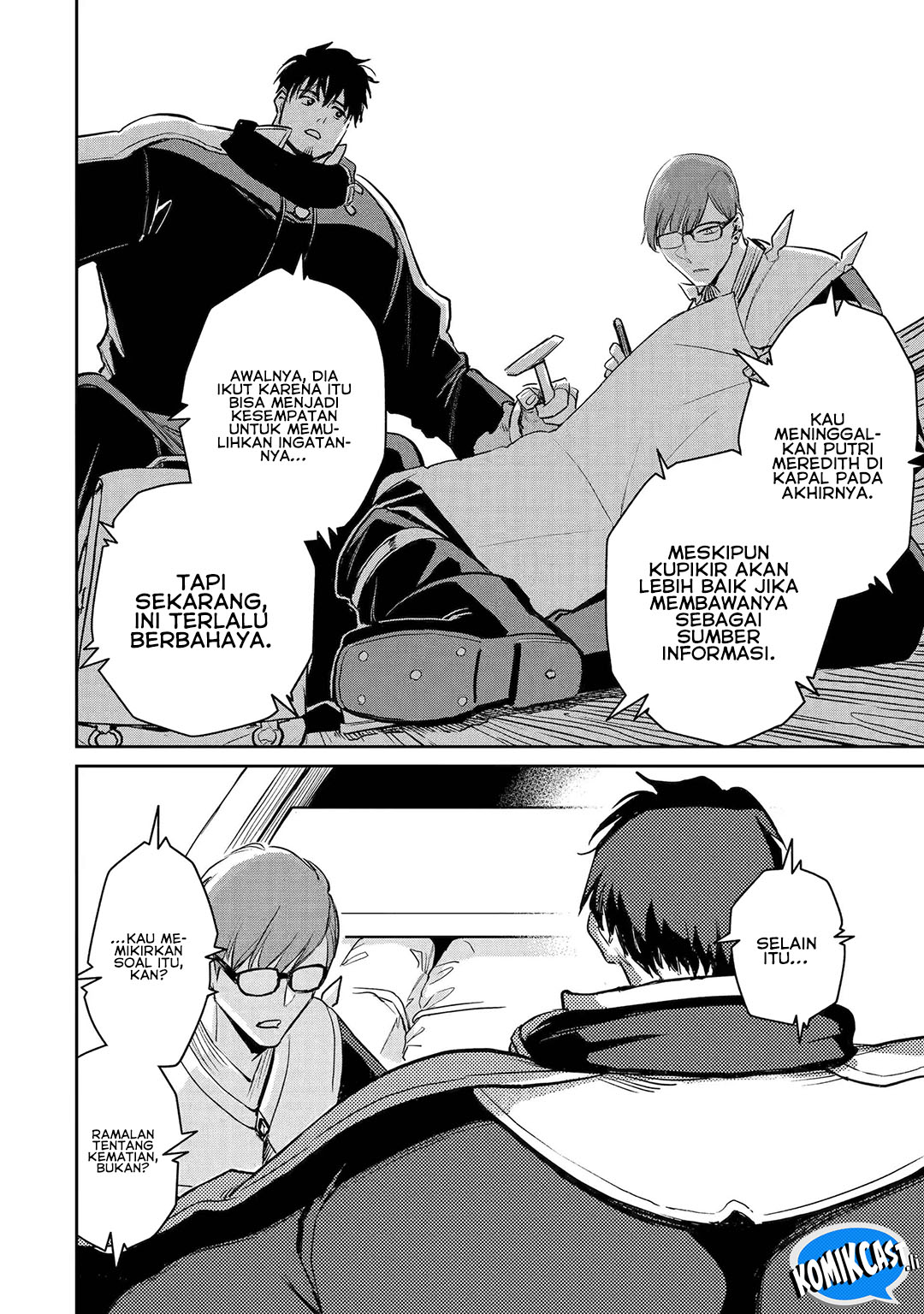 Boukensha License o Hakudatsu Sareta Ossan Dakedo, Manamusume ga Dekita no de Nonbiri Jinsei Chapter 54 Gambar 26