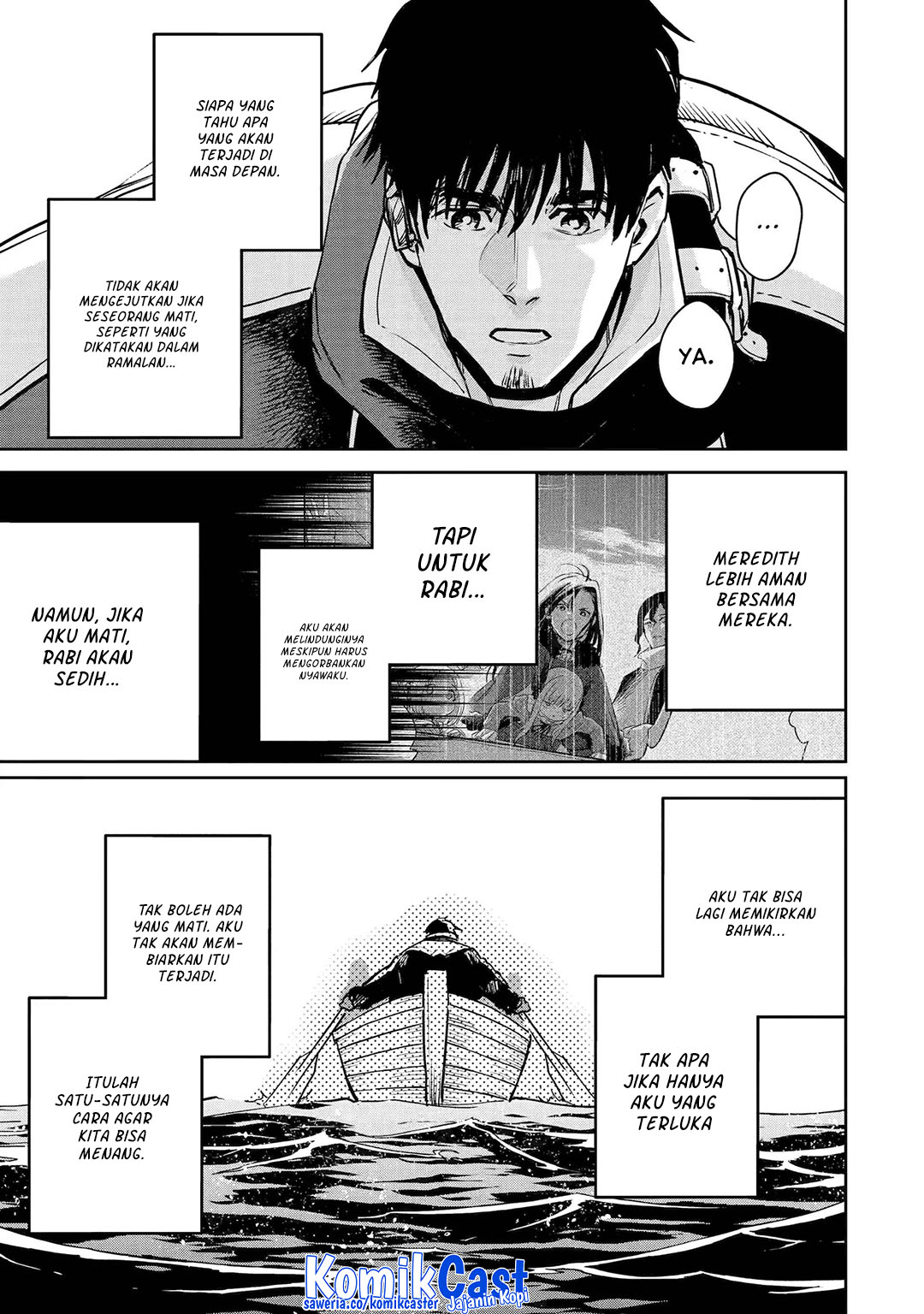 Boukensha License o Hakudatsu Sareta Ossan Dakedo, Manamusume ga Dekita no de Nonbiri Jinsei Chapter 54 Gambar 27