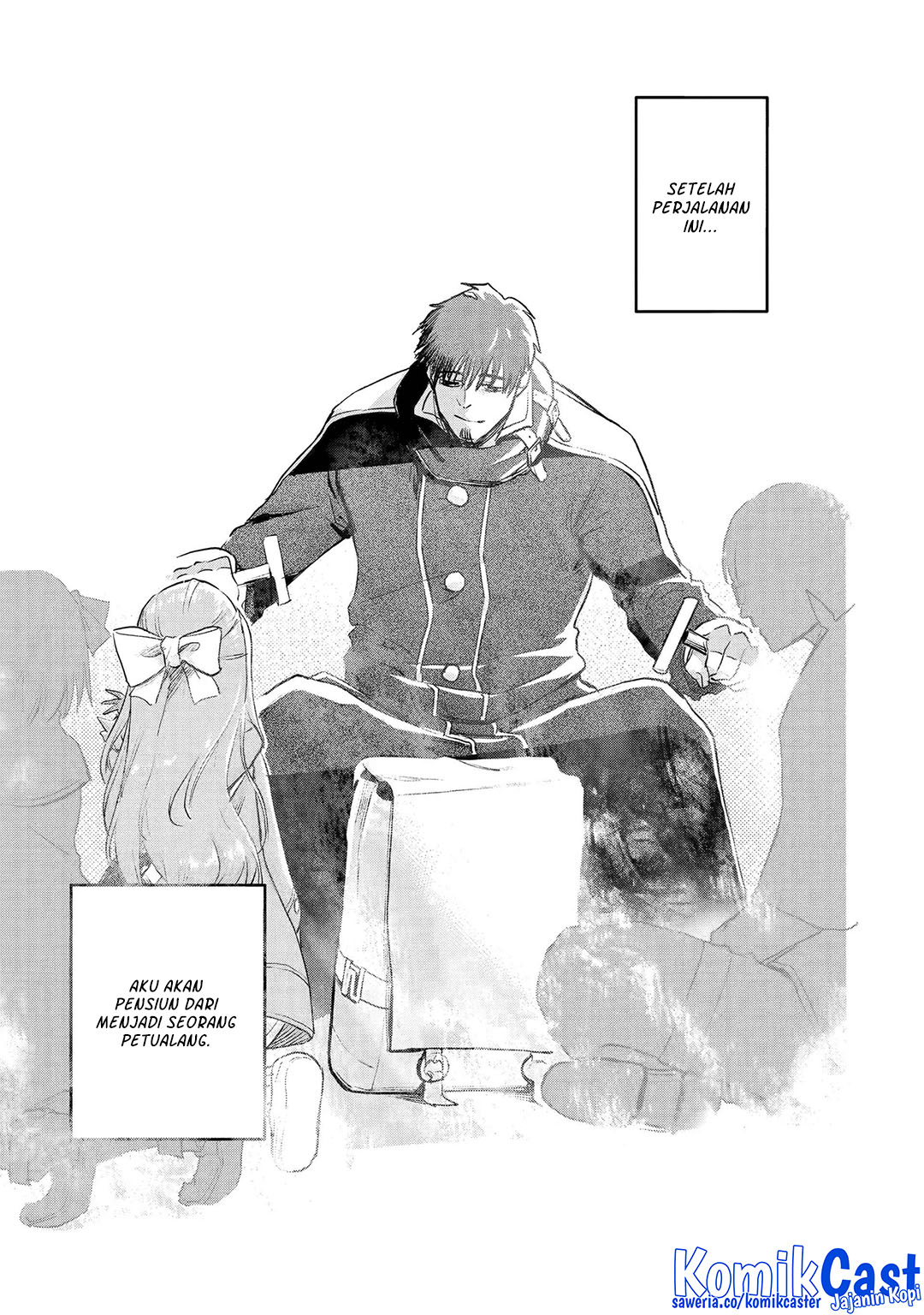 Boukensha License o Hakudatsu Sareta Ossan Dakedo, Manamusume ga Dekita no de Nonbiri Jinsei Chapter 54 Gambar 29