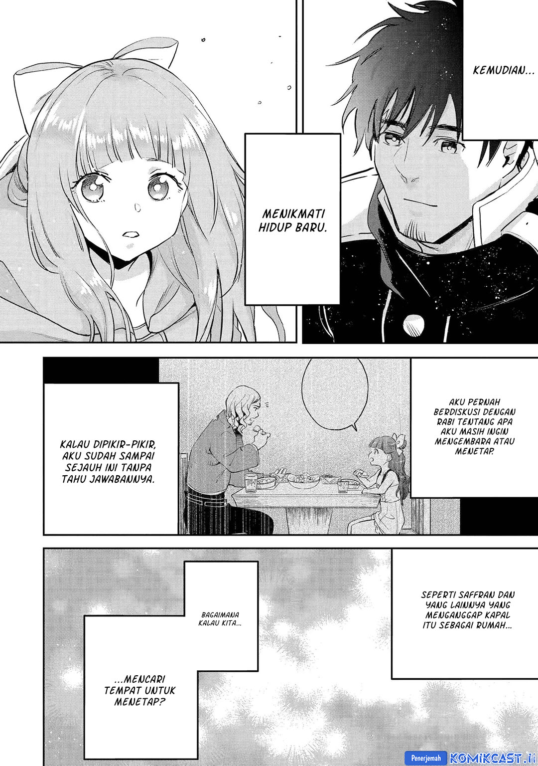 Boukensha License o Hakudatsu Sareta Ossan Dakedo, Manamusume ga Dekita no de Nonbiri Jinsei Chapter 54 Gambar 30