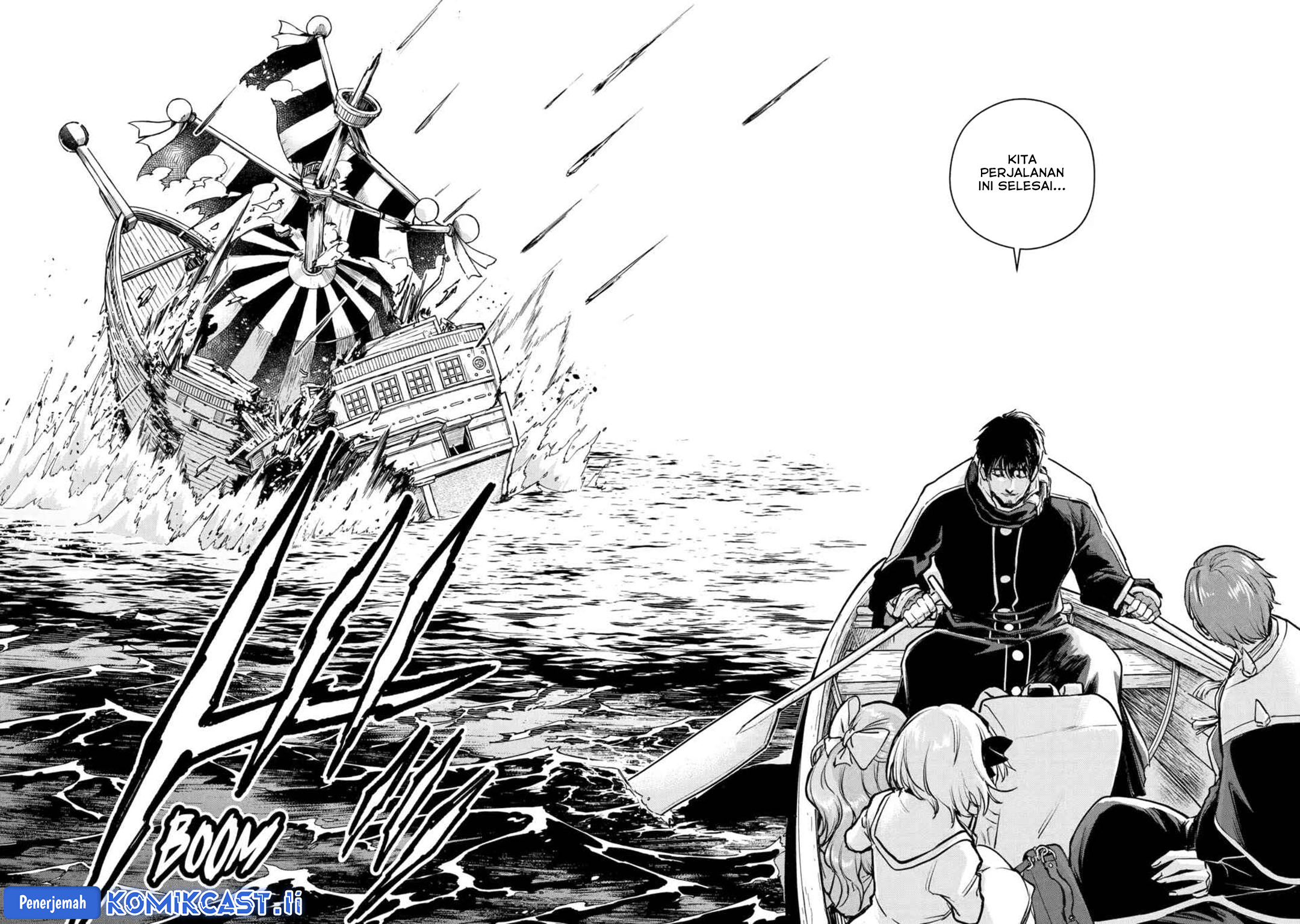 Boukensha License o Hakudatsu Sareta Ossan Dakedo, Manamusume ga Dekita no de Nonbiri Jinsei Chapter 54 Gambar 32