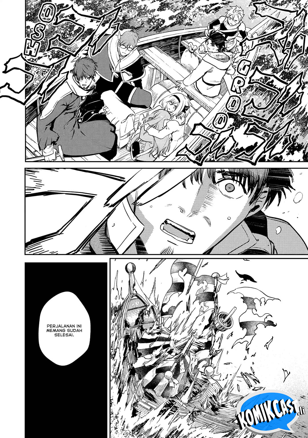 Boukensha License o Hakudatsu Sareta Ossan Dakedo, Manamusume ga Dekita no de Nonbiri Jinsei Chapter 54 Gambar 33