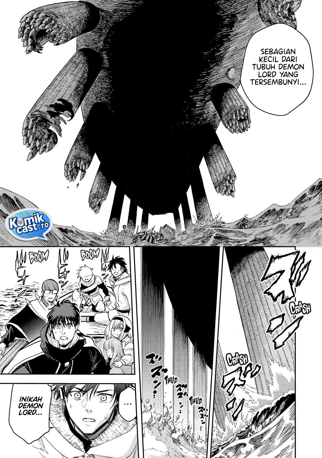 Boukensha License o Hakudatsu Sareta Ossan Dakedo, Manamusume ga Dekita no de Nonbiri Jinsei Chapter 55 Gambar 4