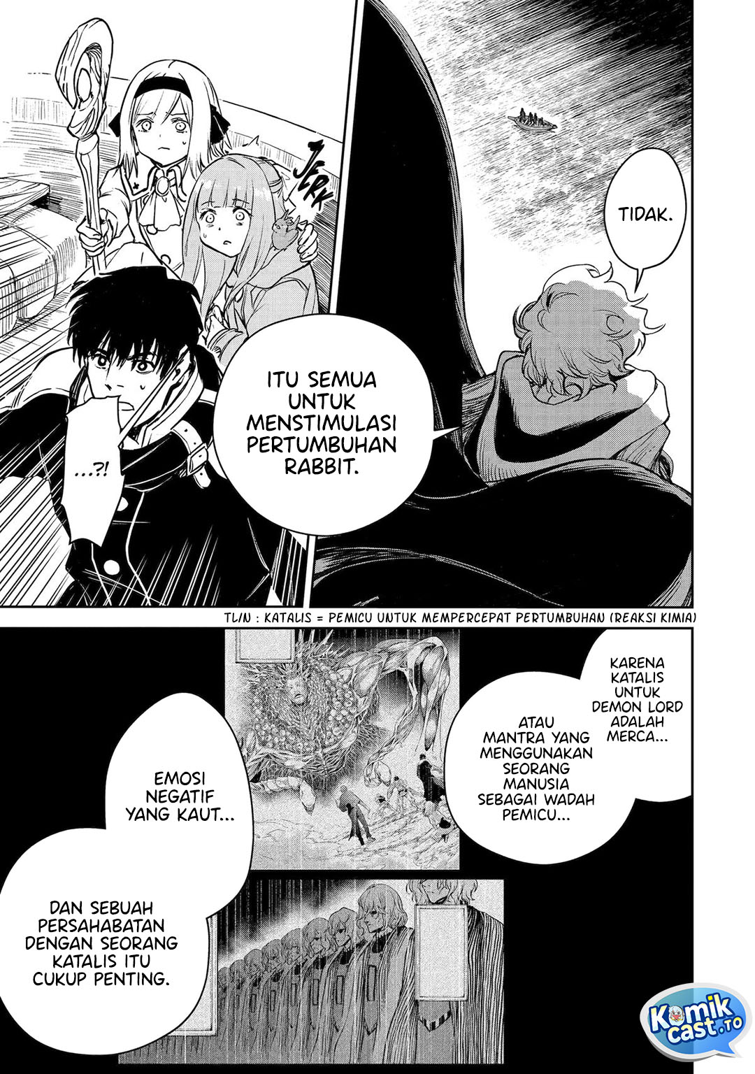 Boukensha License o Hakudatsu Sareta Ossan Dakedo, Manamusume ga Dekita no de Nonbiri Jinsei Chapter 55 Gambar 10