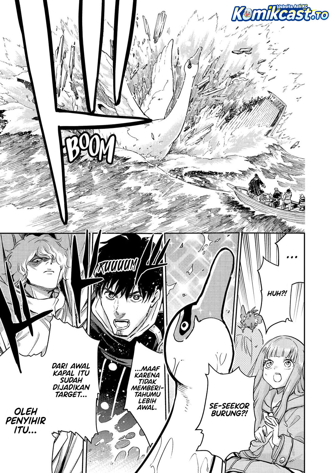 Boukensha License o Hakudatsu Sareta Ossan Dakedo, Manamusume ga Dekita no de Nonbiri Jinsei Chapter 55 Gambar 14