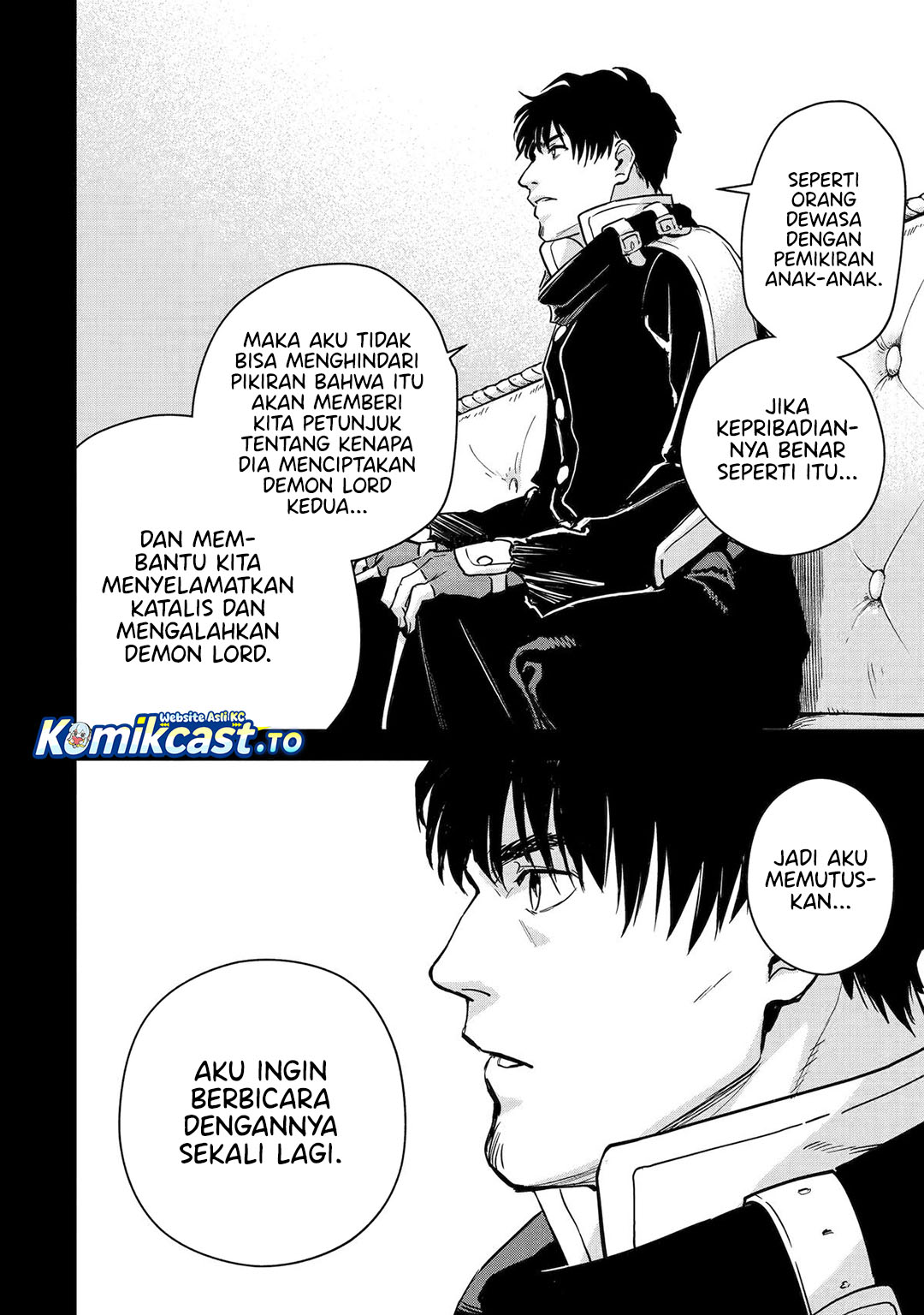 Boukensha License o Hakudatsu Sareta Ossan Dakedo, Manamusume ga Dekita no de Nonbiri Jinsei Chapter 55 Gambar 23