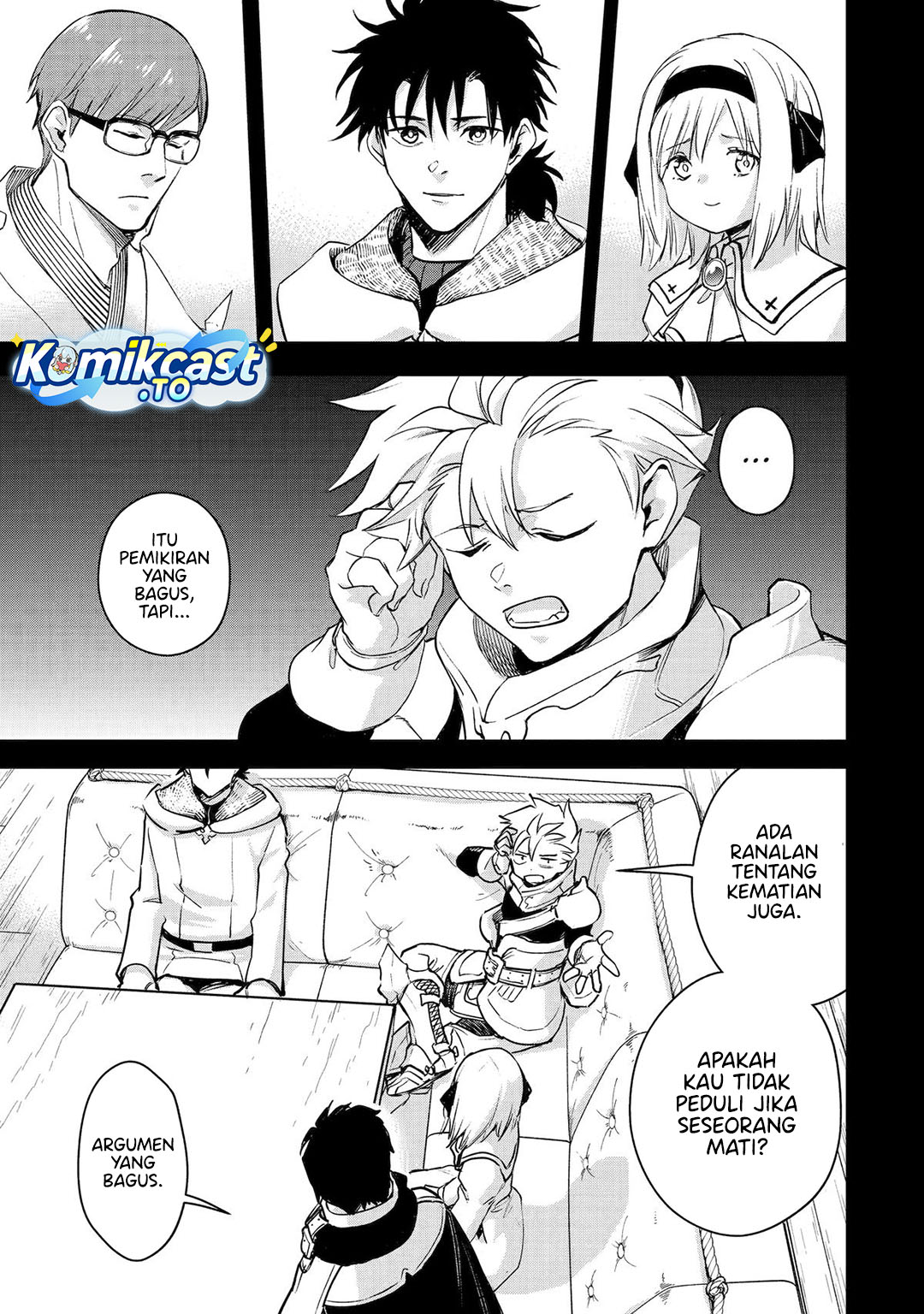 Boukensha License o Hakudatsu Sareta Ossan Dakedo, Manamusume ga Dekita no de Nonbiri Jinsei Chapter 55 Gambar 24