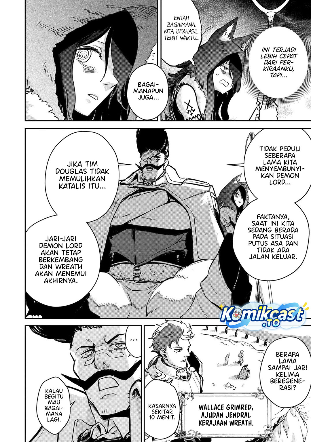 Boukensha License o Hakudatsu Sareta Ossan Dakedo, Manamusume ga Dekita no de Nonbiri Jinsei Chapter 55 Gambar 30