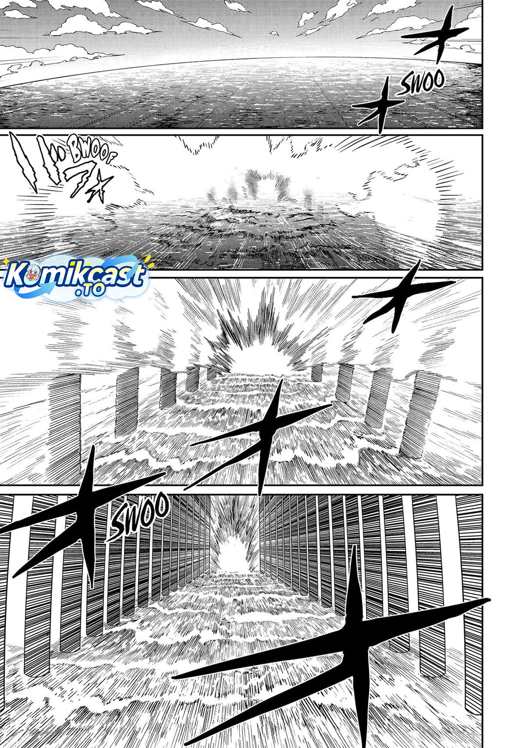 Boukensha License o Hakudatsu Sareta Ossan Dakedo, Manamusume ga Dekita no de Nonbiri Jinsei Chapter 55 Gambar 33