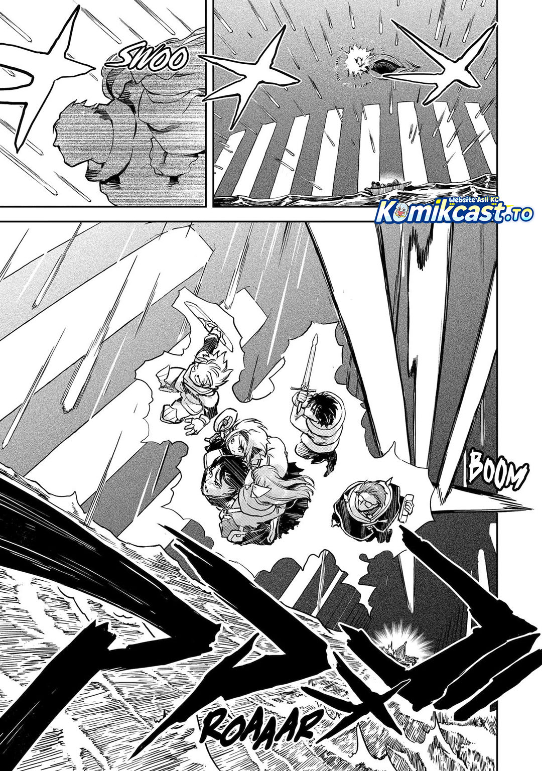 Boukensha License o Hakudatsu Sareta Ossan Dakedo, Manamusume ga Dekita no de Nonbiri Jinsei Chapter 55 Gambar 35