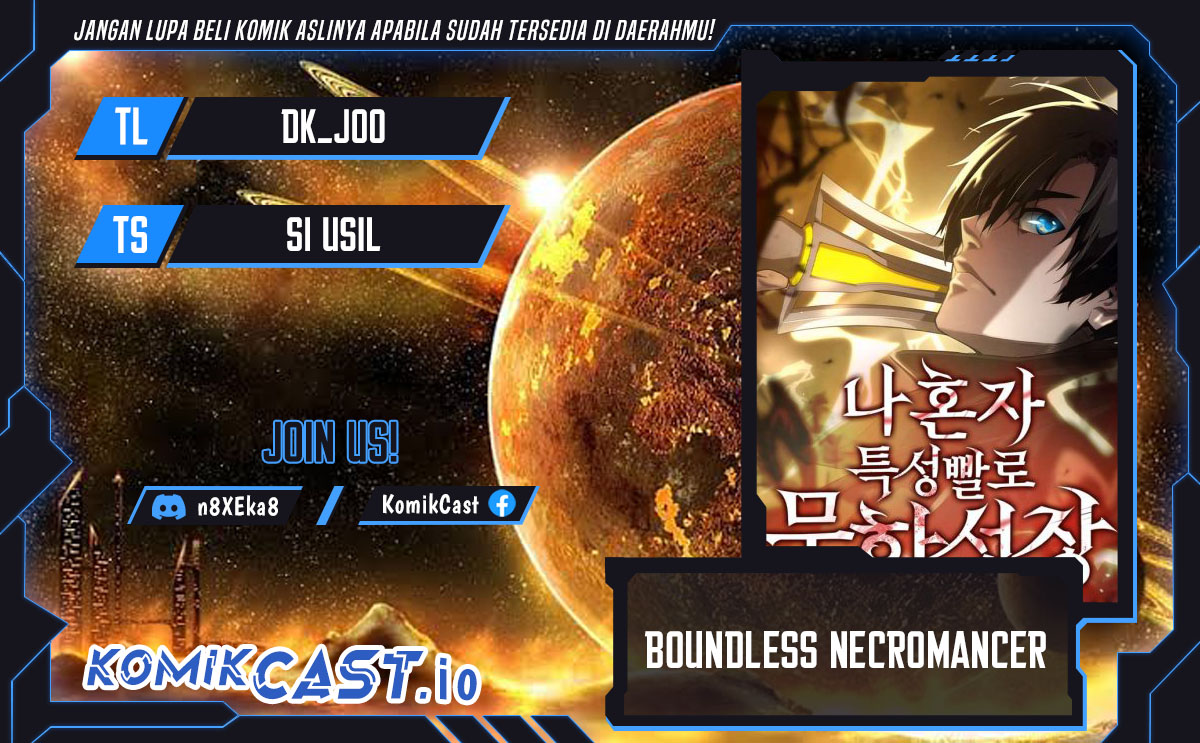 Boundless Necromancer Chapter 37 Gambar 1
