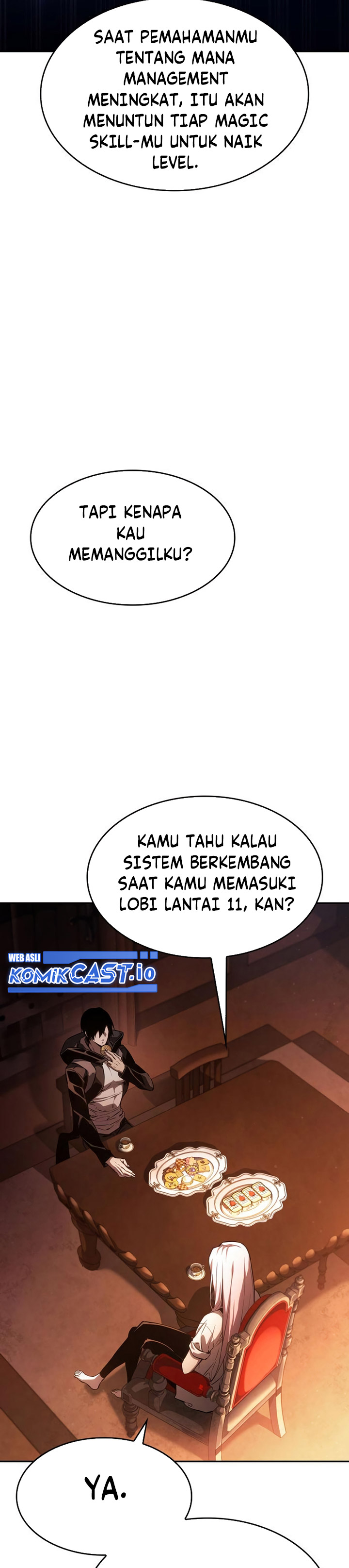 Boundless Necromancer Chapter 37 Gambar 40