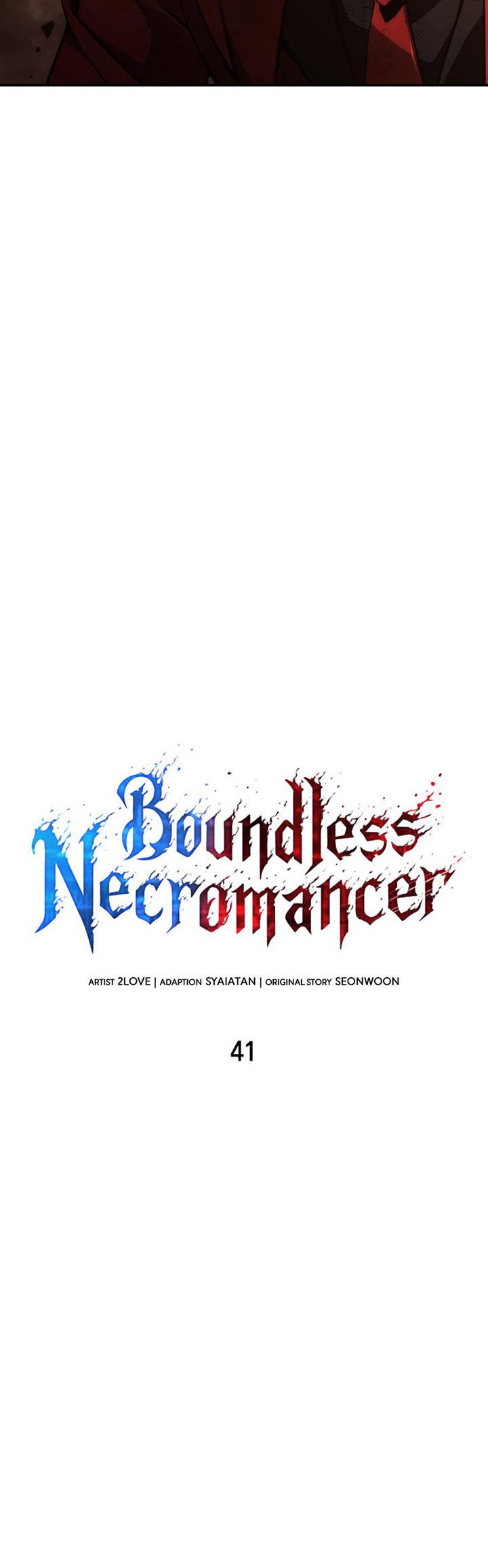Boundless Necromancer Chapter 41 Gambar 21