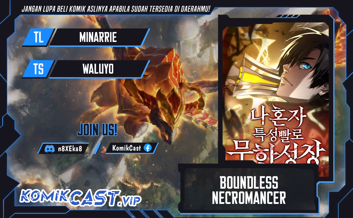 Boundless Necromancer Chapter 46 Gambar 1