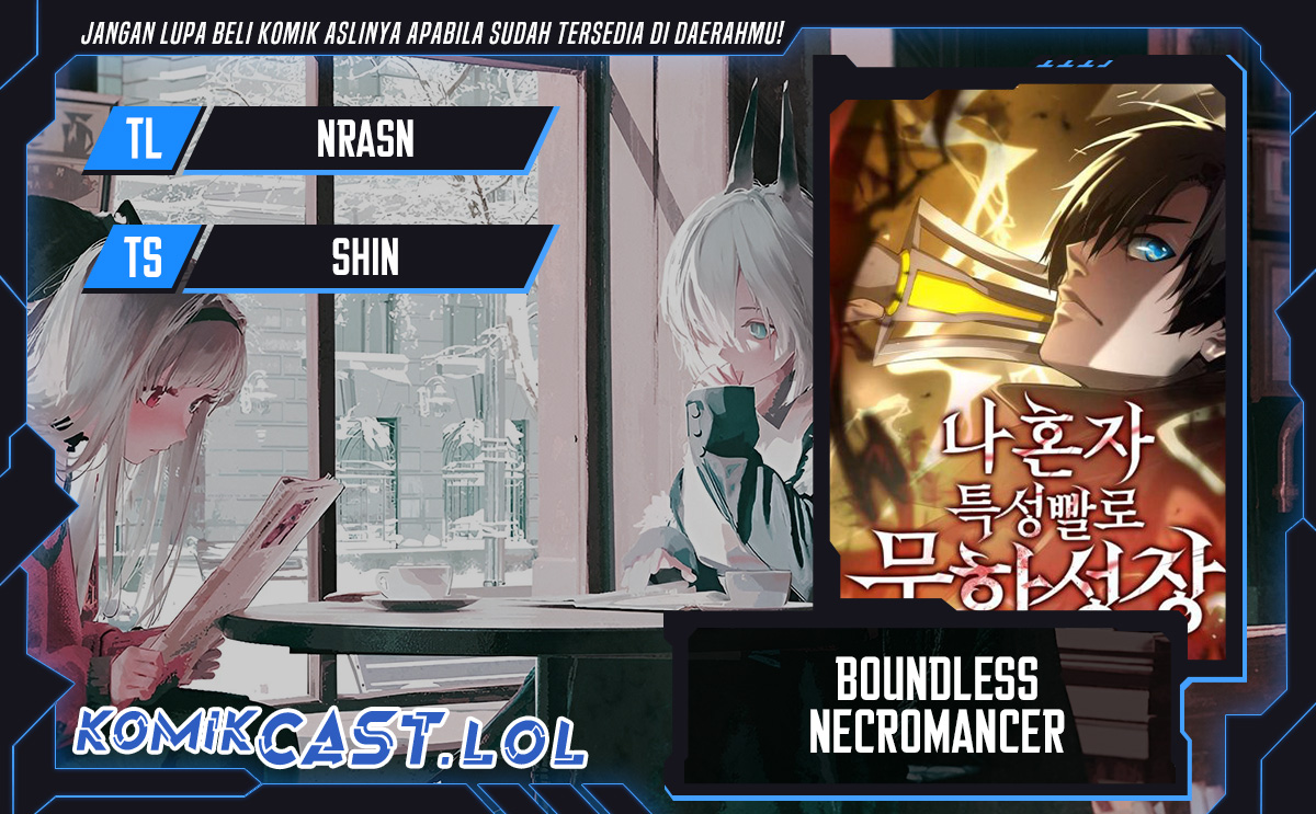 Boundless Necromancer Chapter 80 Gambar 1