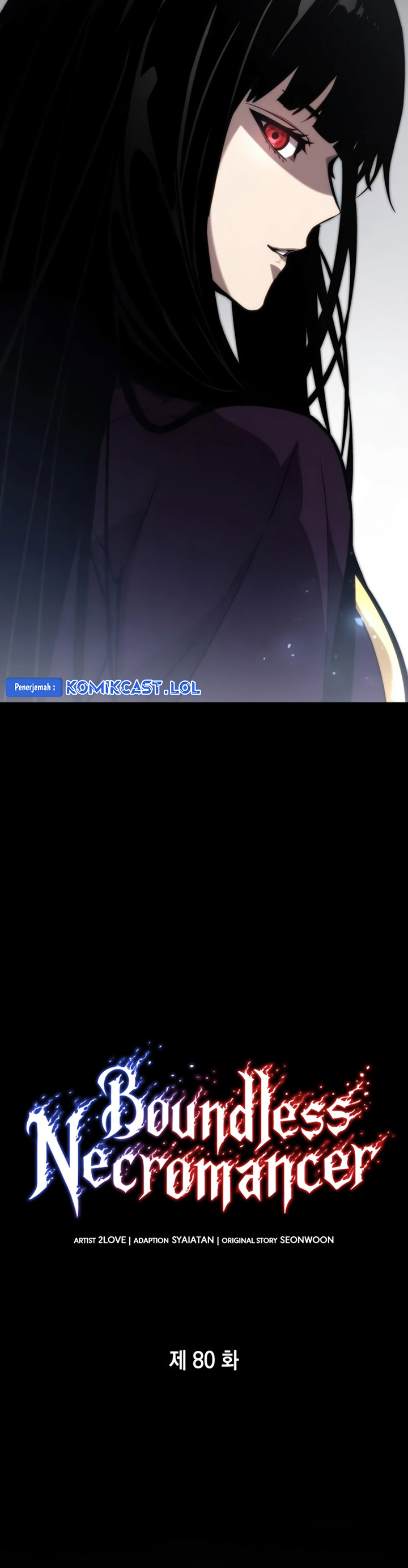 Boundless Necromancer Chapter 80 Gambar 25