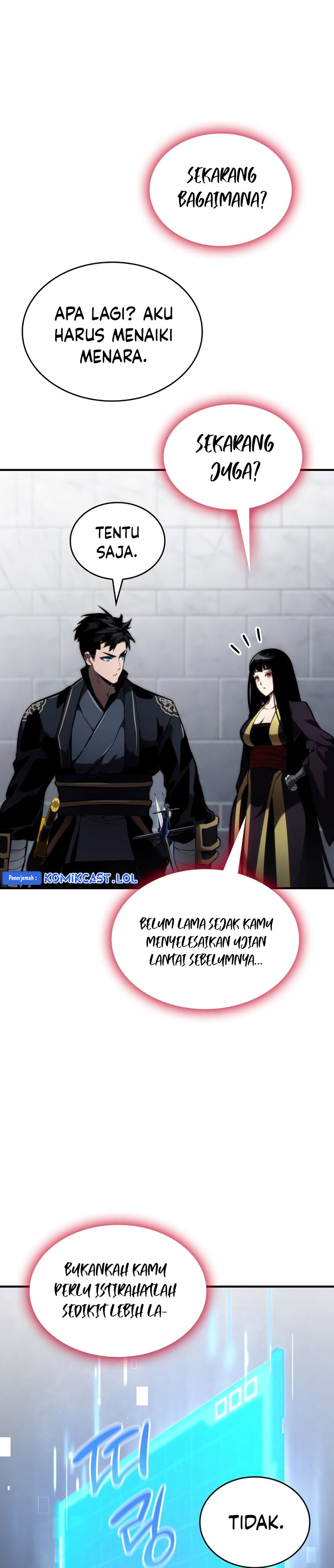Boundless Necromancer Chapter 80 Gambar 52