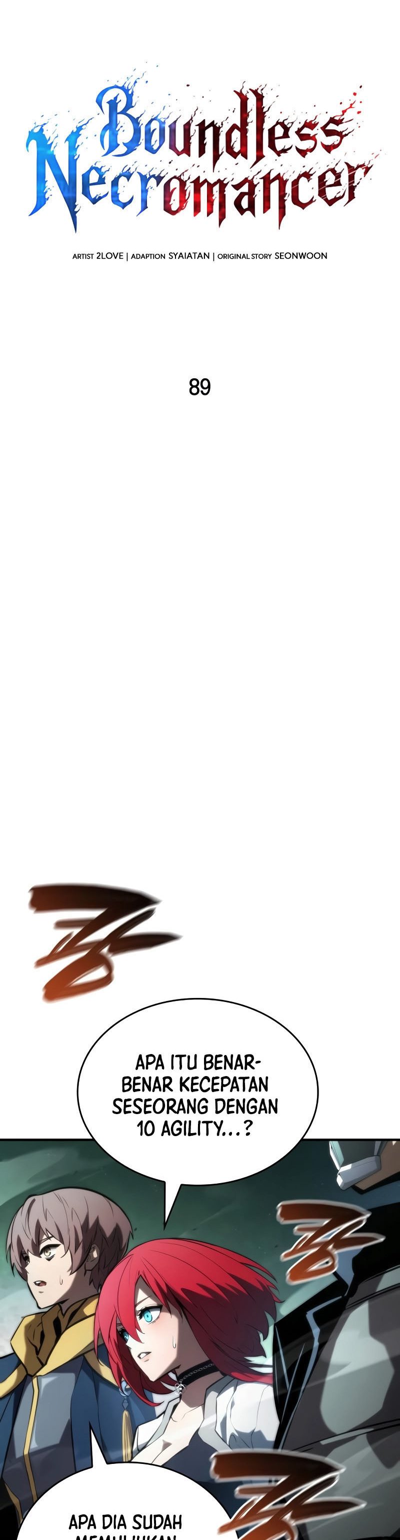 Boundless Necromancer Chapter 89 Gambar 21