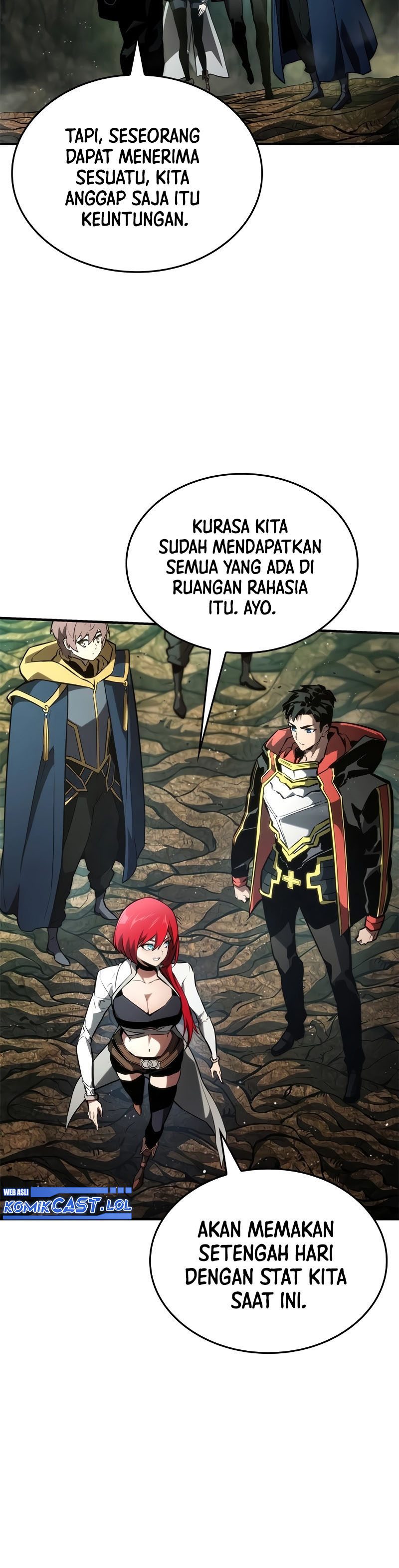 Boundless Necromancer Chapter 89 Gambar 47