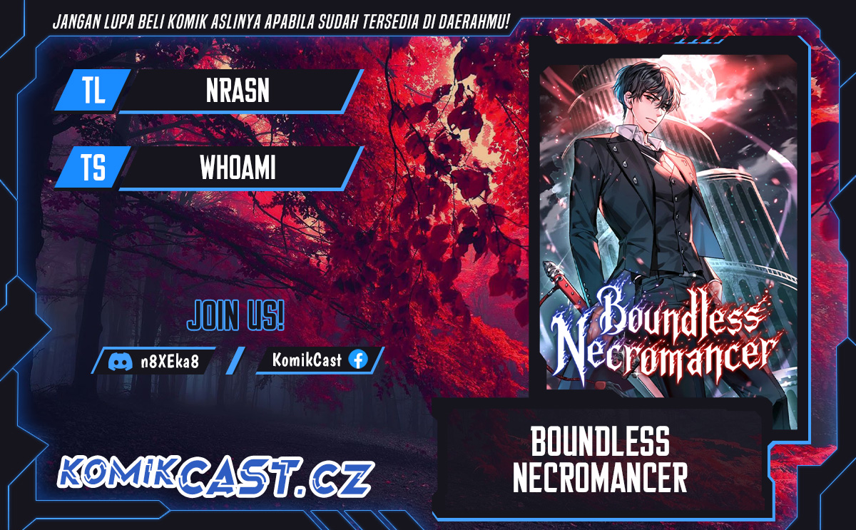 Boundless Necromancer Chapter 92 Gambar 1