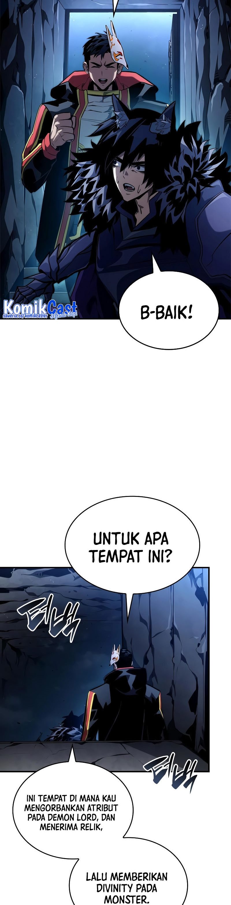 Boundless Necromancer Chapter 92 Gambar 25